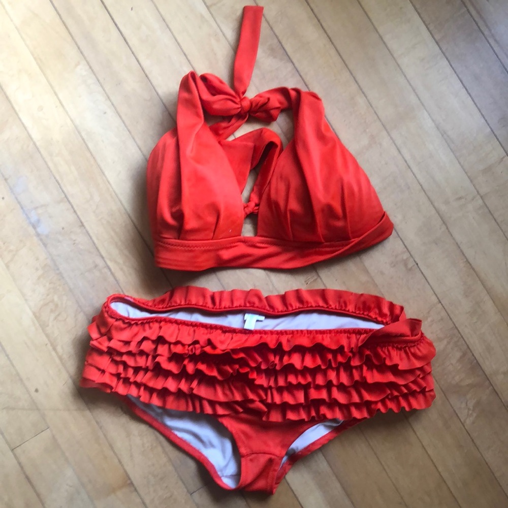 Bathing suit two piece